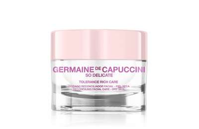 GERMAINE de CAPUCCINI SO DELICATE - Успокаивающий крем для сухой и чувствительной кожи, 50 мл.
